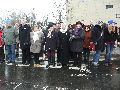 Menschenkette Erinnern und Handeln, anläßlich 13.Februar 1945