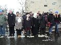 Menschenkette Erinnern und Handeln, anläßlich 13.Februar 1945
