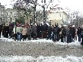 Menschenkette Erinnern und Handeln, anläßlich 13.Februar 1945