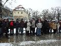 Menschenkette Erinnern und Handeln, anläßlich 13.Februar 1945