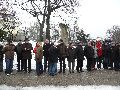 Menschenkette Erinnern und Handeln, anläßlich 13.Februar 1945