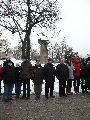 Menschenkette Erinnern und Handeln, anläßlich 13.Februar 1945