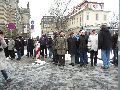 Menschenkette Erinnern und Handeln, anläßlich 13.Februar 1945