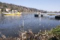 Spaziergang in Alt Laubegast an der Elbe