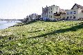 Spaziergang in Alt Laubegast an der Elbe