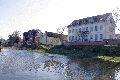 Spaziergang in Alt Laubegast an der Elbe