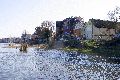 Spaziergang in Alt Laubegast an der Elbe