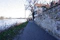 Spaziergang in Alt Laubegast an der Elbe