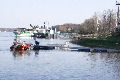 Spaziergang in Alt Laubegast an der Elbe