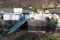 Spaziergang in Alt Laubegast an der Elbe