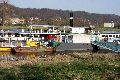 Spaziergang in Alt Laubegast an der Elbe
