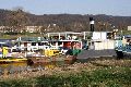 Spaziergang in Alt Laubegast an der Elbe