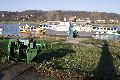 Spaziergang in Alt Laubegast an der Elbe