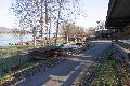Spaziergang in Alt Laubegast an der Elbe