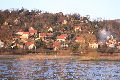 Spaziergang in Alt Laubegast an der Elbe