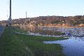 Spaziergang in Alt Laubegast an der Elbe
