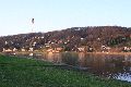 Spaziergang in Alt Laubegast an der Elbe