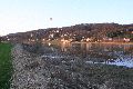 Spaziergang in Alt Laubegast an der Elbe