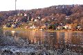 Spaziergang in Alt Laubegast an der Elbe