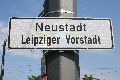 Leipziger Str.-Von der Leipziger Vorstadt bis zum Straßenbahndepot Mickten