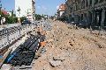 Leipziger Str.-Von der Leipziger Vorstadt bis zum Straßenbahndepot Mickten