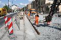 Leipziger Str.-Von der Leipziger Vorstadt bis zum Straßenbahndepot Mickten