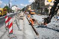 Leipziger Str.-Von der Leipziger Vorstadt bis zum Straßenbahndepot Mickten