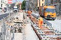 Leipziger Str.-Von der Leipziger Vorstadt bis zum Straßenbahndepot Mickten