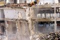 Abriß vom Linde Gebäude, Teil 2