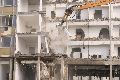 Abriß vom Linde Gebäude, Teil 2