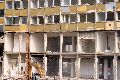 Abriß vom Linde Gebäude, Teil 2