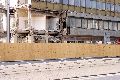 Abriß vom Linde Gebäude, Teil 2