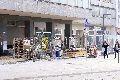 Abriß vom Linde Gebäude, Teil 2