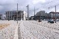 Abriß des Linde Gebäude, Herstellen von Vergangenheit der DDR