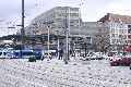Abriß des Linde Gebäude, Herstellen von Vergangenheit der DDR