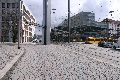 Abriß des Linde Gebäude, Herstellen von Vergangenheit der DDR
