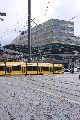 Abriß des Linde Gebäude, Herstellen von Vergangenheit der DDR