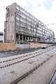 Abriß des Linde Gebäude, Herstellen von Vergangenheit der DDR