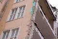 Abriß des Linde Gebäude, Herstellen von Vergangenheit der DDR