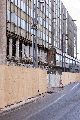 Abriß des Linde Gebäude, Herstellen von Vergangenheit der DDR