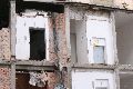 Abriß des Linde Gebäude, Herstellen von Vergangenheit der DDR