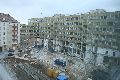 Abriß des Linde Gebäude, Herstellen von Vergangenheit der DDR
