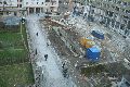Abriß des Linde Gebäude, Herstellen von Vergangenheit der DDR