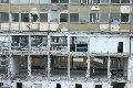 Abriß des Linde Gebäude, Herstellen von Vergangenheit der DDR