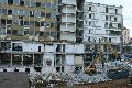 Abriß des Linde Gebäude, Herstellen von Vergangenheit der DDR