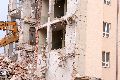 Abriß des Linde Gebäude, Herstellen von Vergangenheit der DDR