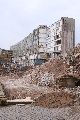Abriß des Linde Gebäude, Herstellen von Vergangenheit der DDR