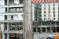 Abriß des Linde Gebäude, Herstellen von Vergangenheit der DDR
