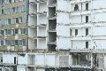 Abriß des Linde Gebäude, Herstellen von Vergangenheit der DDR