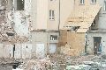 Abriß des Linde Gebäude, Herstellen von Vergangenheit der DDR